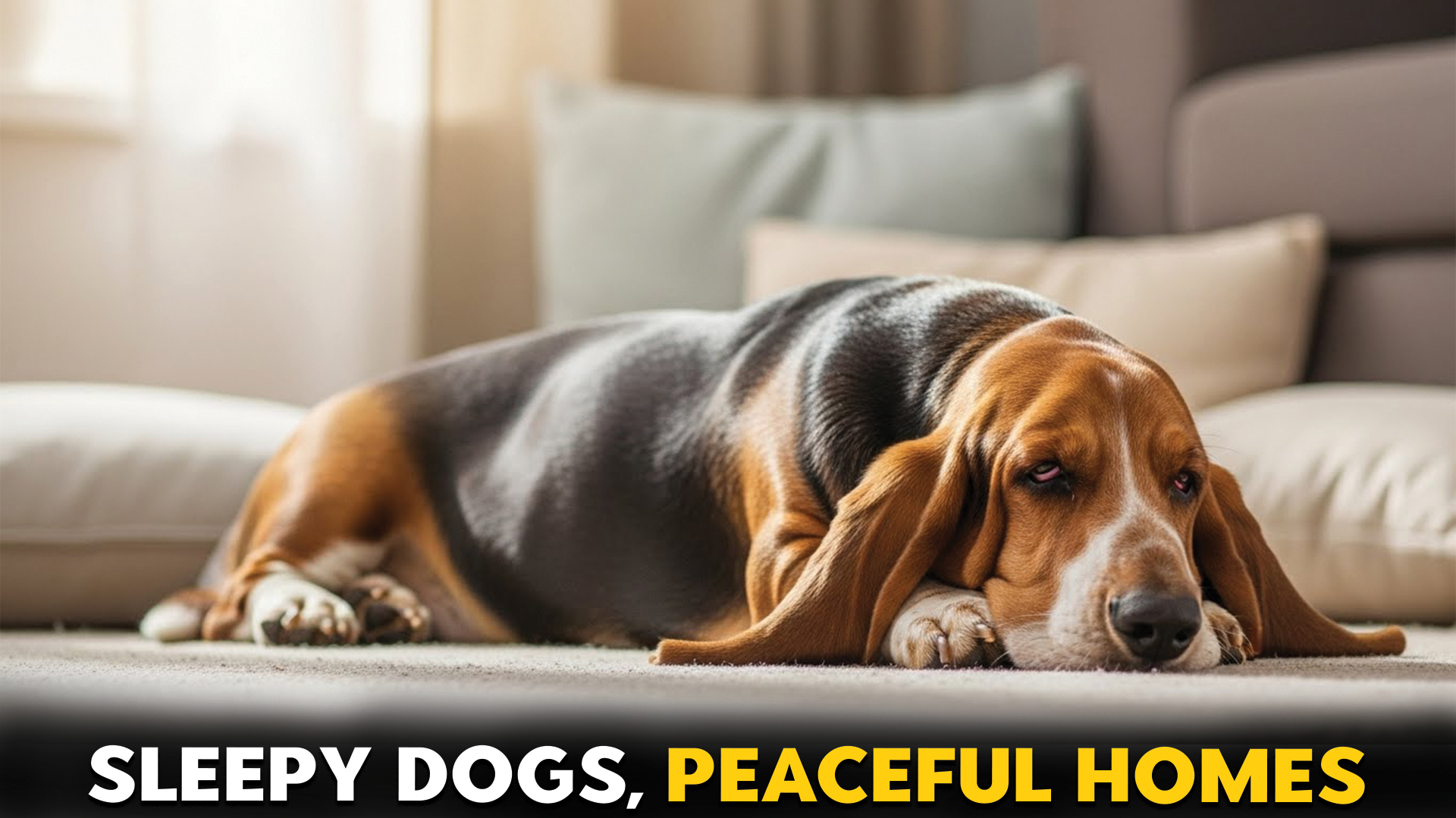 Top 10 Most Laid‑Back Dog Breeds That Crawl Into Dreamland Quickly