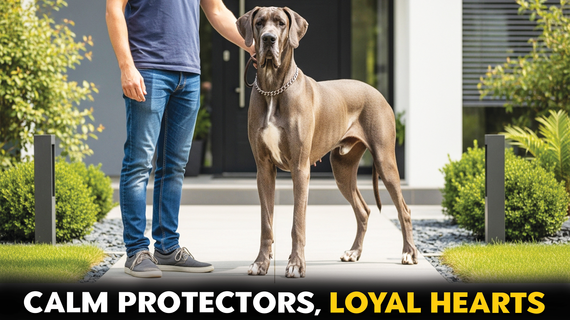 Top 7 Calm Guard Dog Breeds: Loyal and Watchful Companions