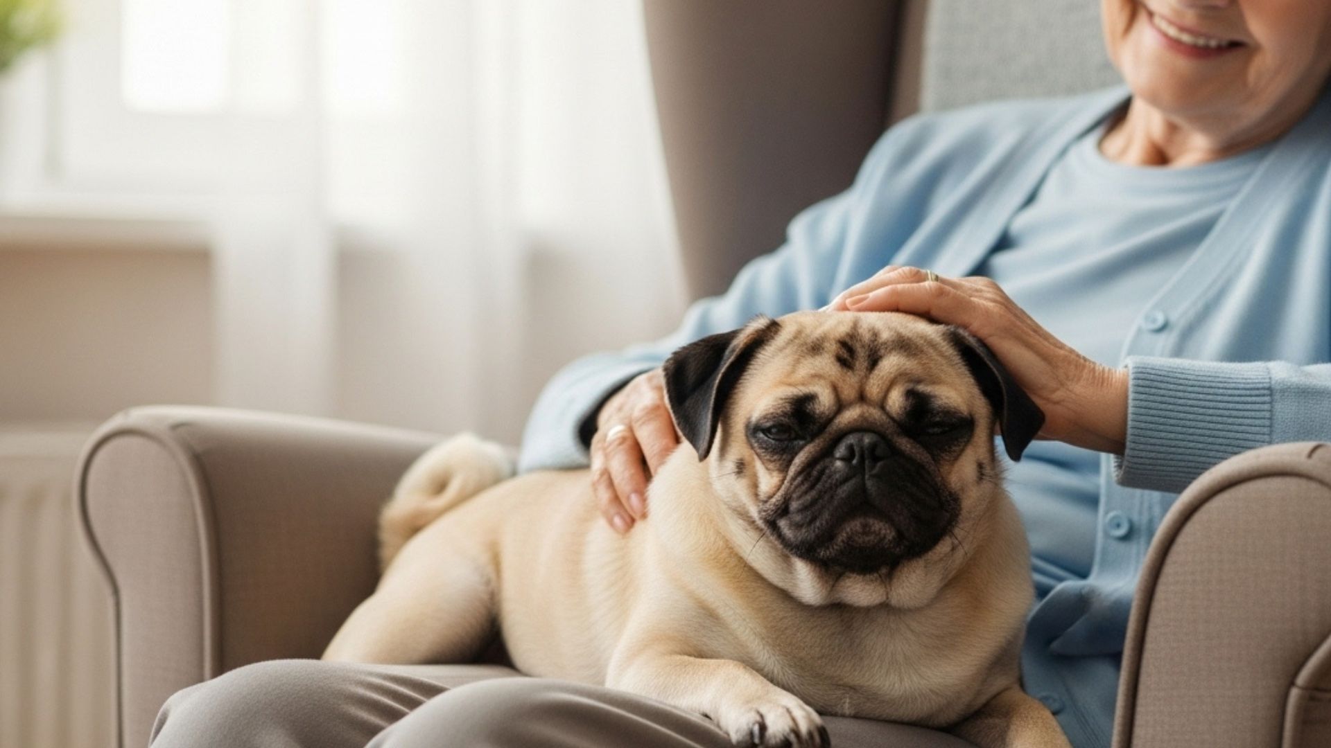 Top 7 Dog Breeds for Seniors Looking for Comfort