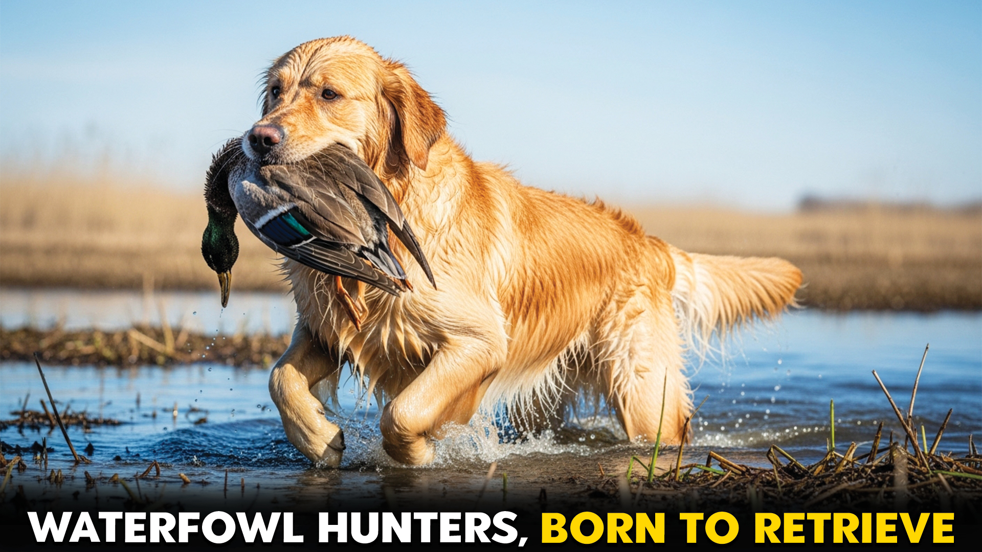Top-7--Dog-Breeds-for-Waterfowl-Hunting-Success