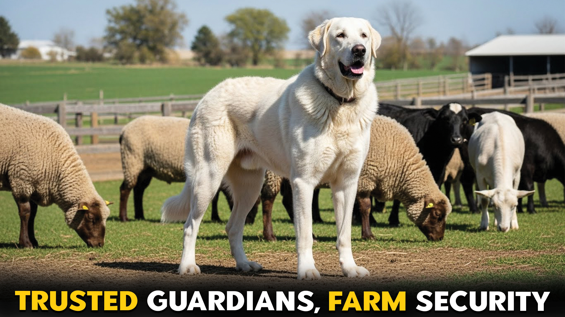 Top 7 Livestock Guardian Dog Breeds for Farm Security