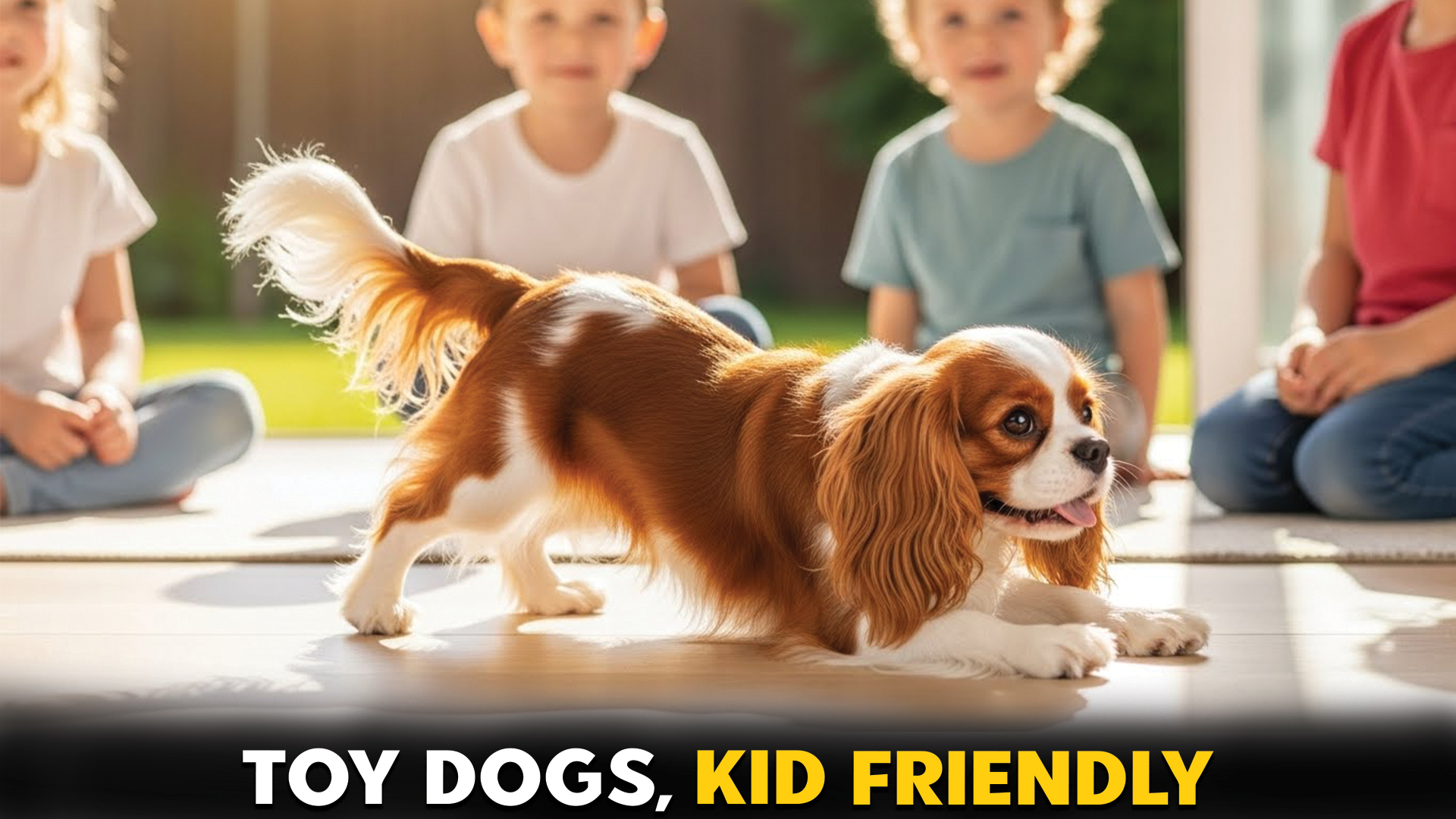 Top 7 Toy Dog Breeds For Families With Young Children