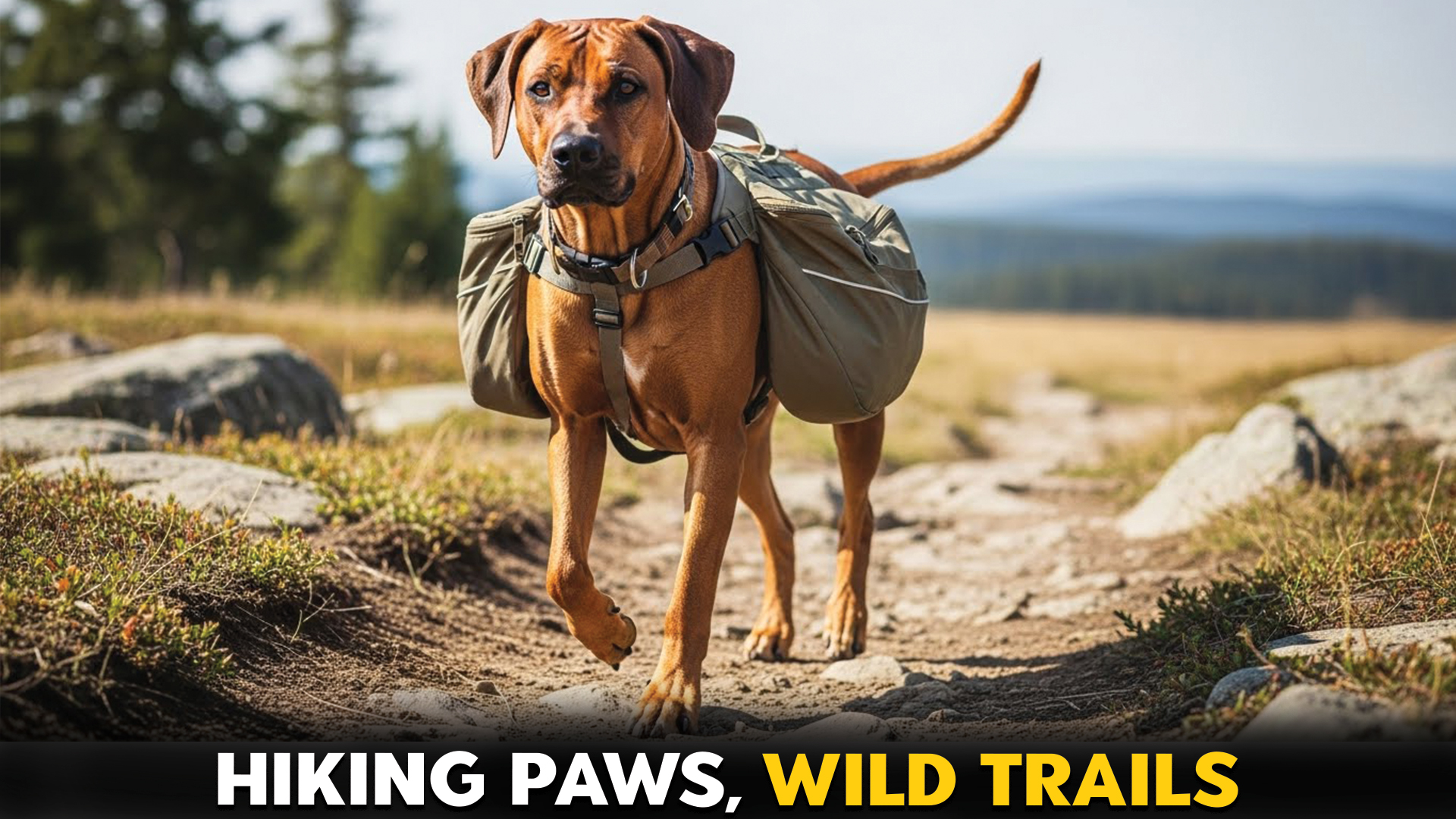 Top 8 Dog Breeds Built for Hiking and Wilderness Fun