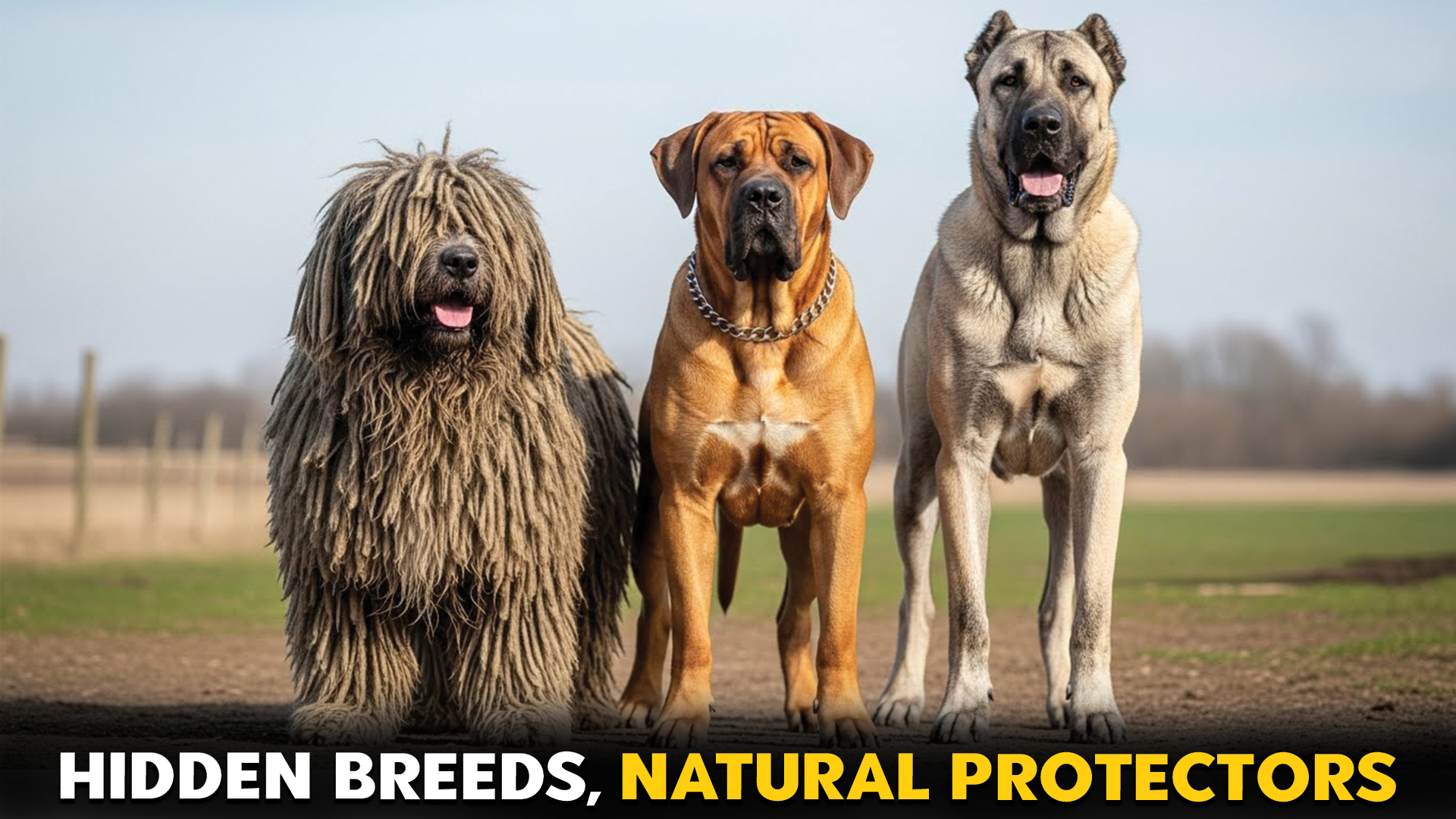 Top 9 Little-Known Dog Breeds That Are Natural Protectors