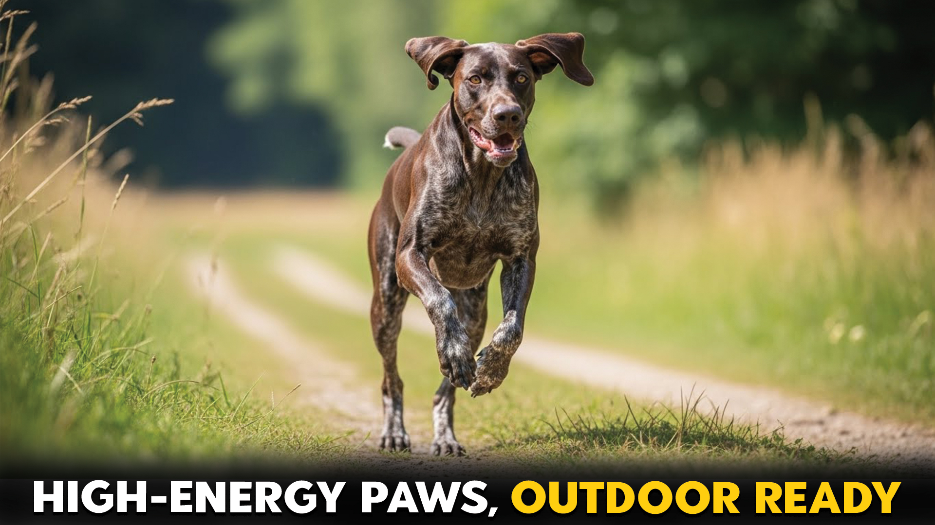 Top Dog Breeds For Active Lifestyle & Outdoors