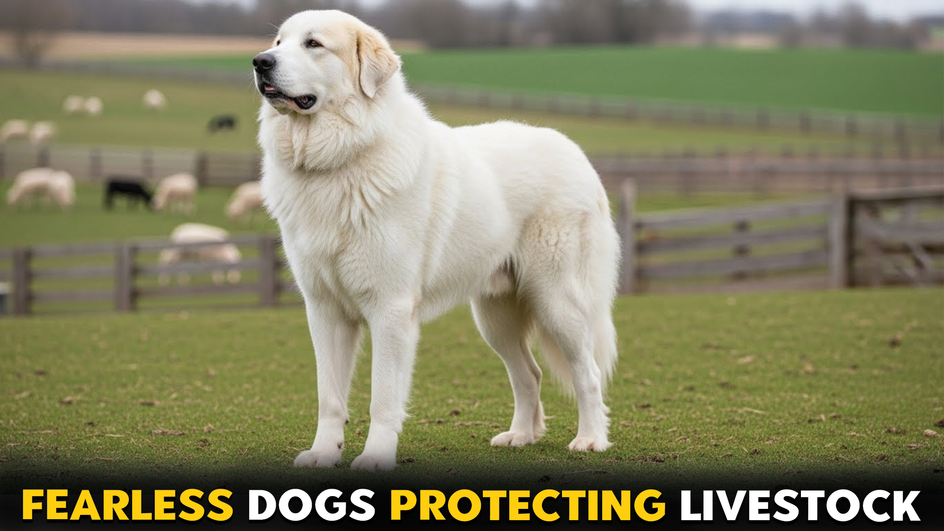 7 Top Dog Breeds for Farm and Livestock Protection