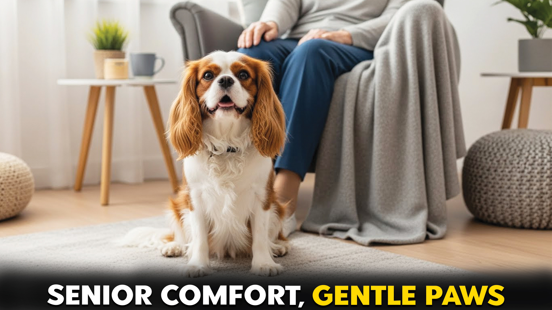 Top 7 Dog Breeds for Seniors Prioritizing Relaxation