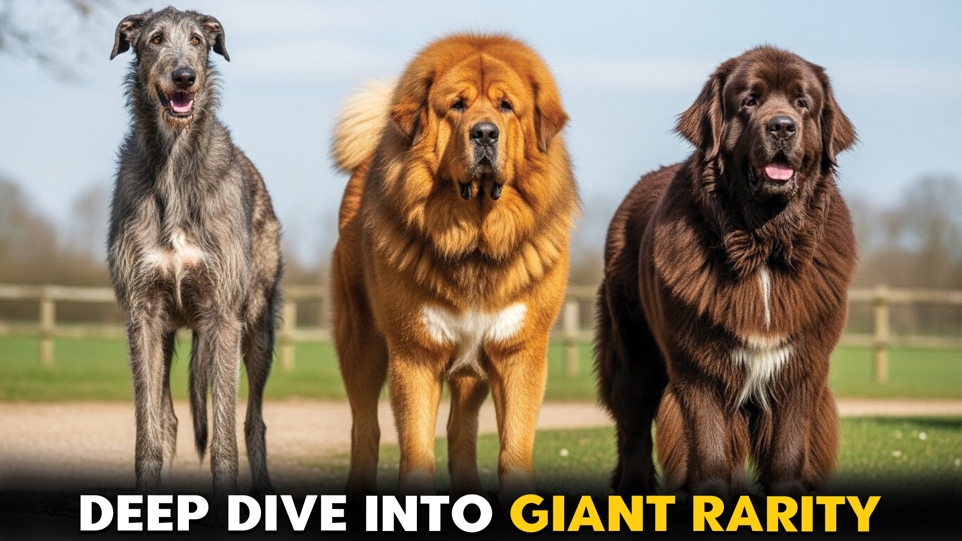 7 Uncommon Giant Dog Breeds: A Deep Dive into Rarity