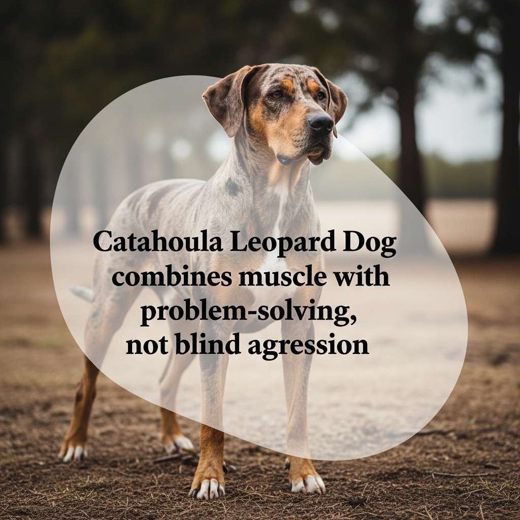  Catahoula Leopard Dog
