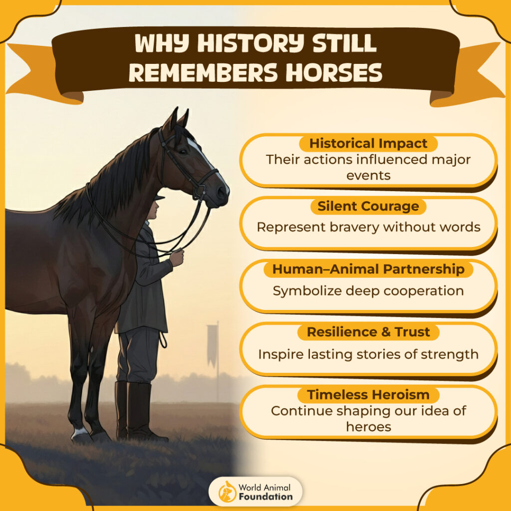 Why history still remembered for horses
