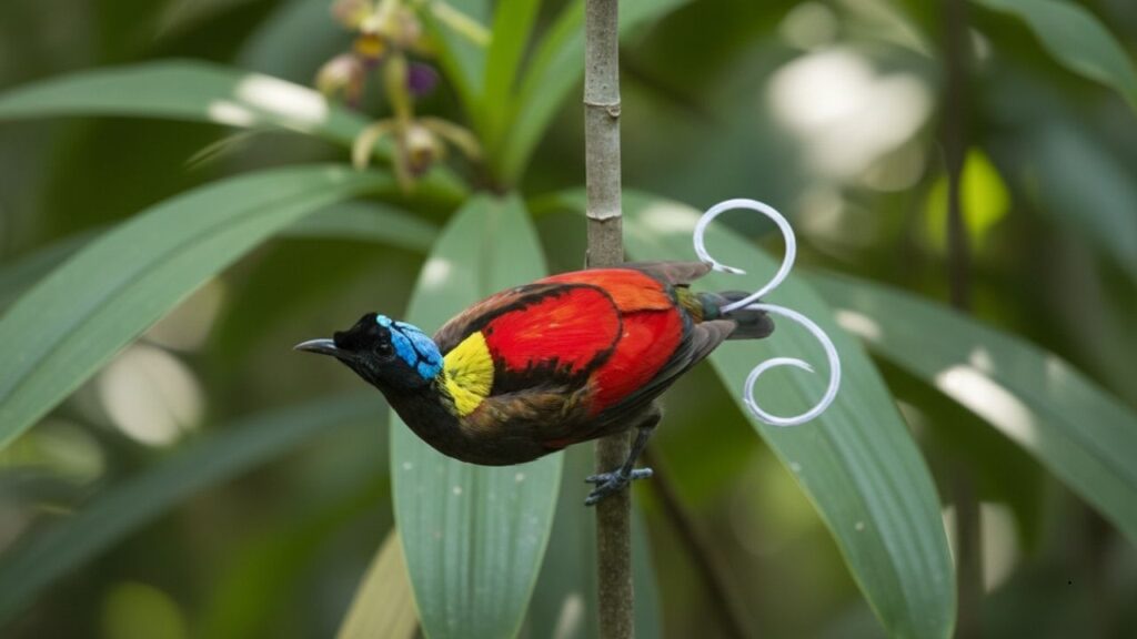 Wilson's Bird-of-paradise
