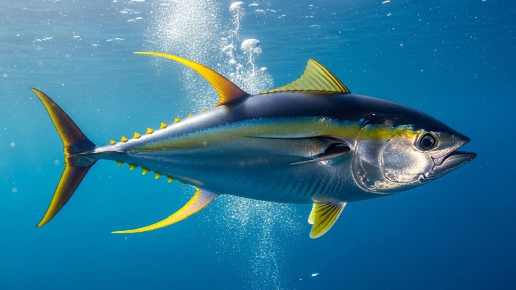 Yellowfin Tuna