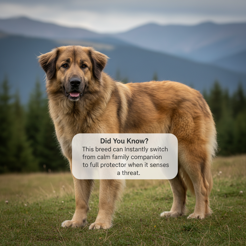 Estrela Mountain Dog