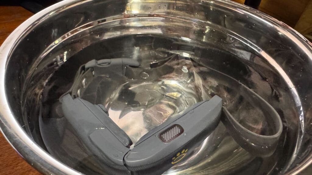 halo collar 5 Durability and Water Resistance