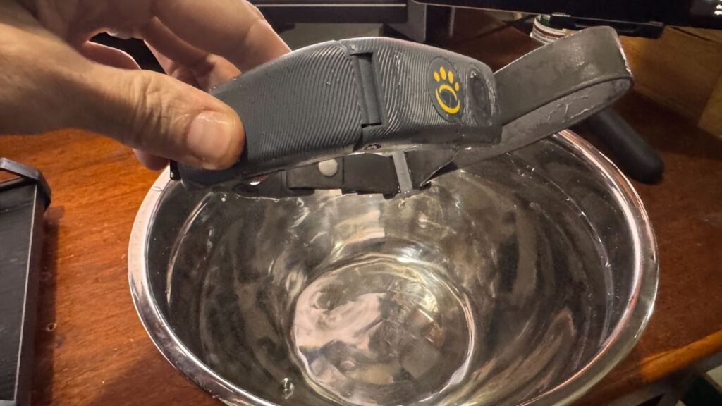 halo collar 5 Water Resistance