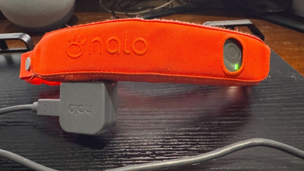 halo collar 5 battery life