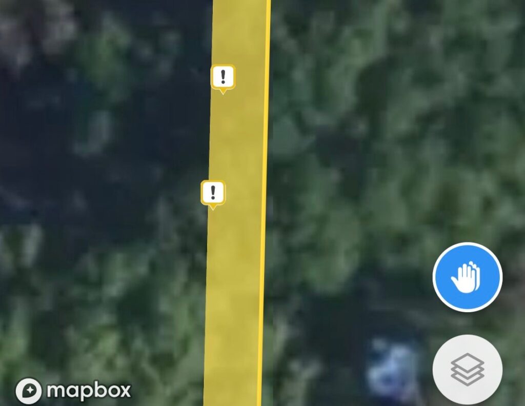 halo collar Boundary Accuracy and Response Time