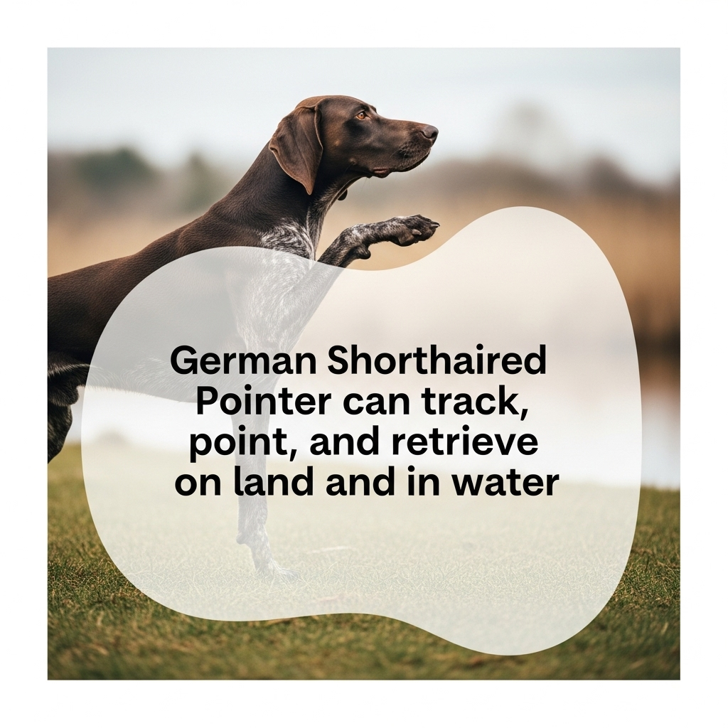 German Shorthaired Pointer