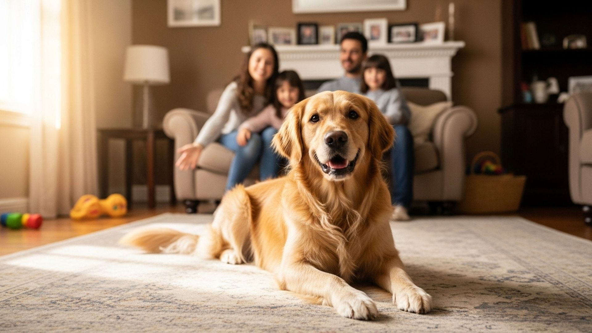 10 Calm Dog Breeds Loved by Parents with Young Kids (1)