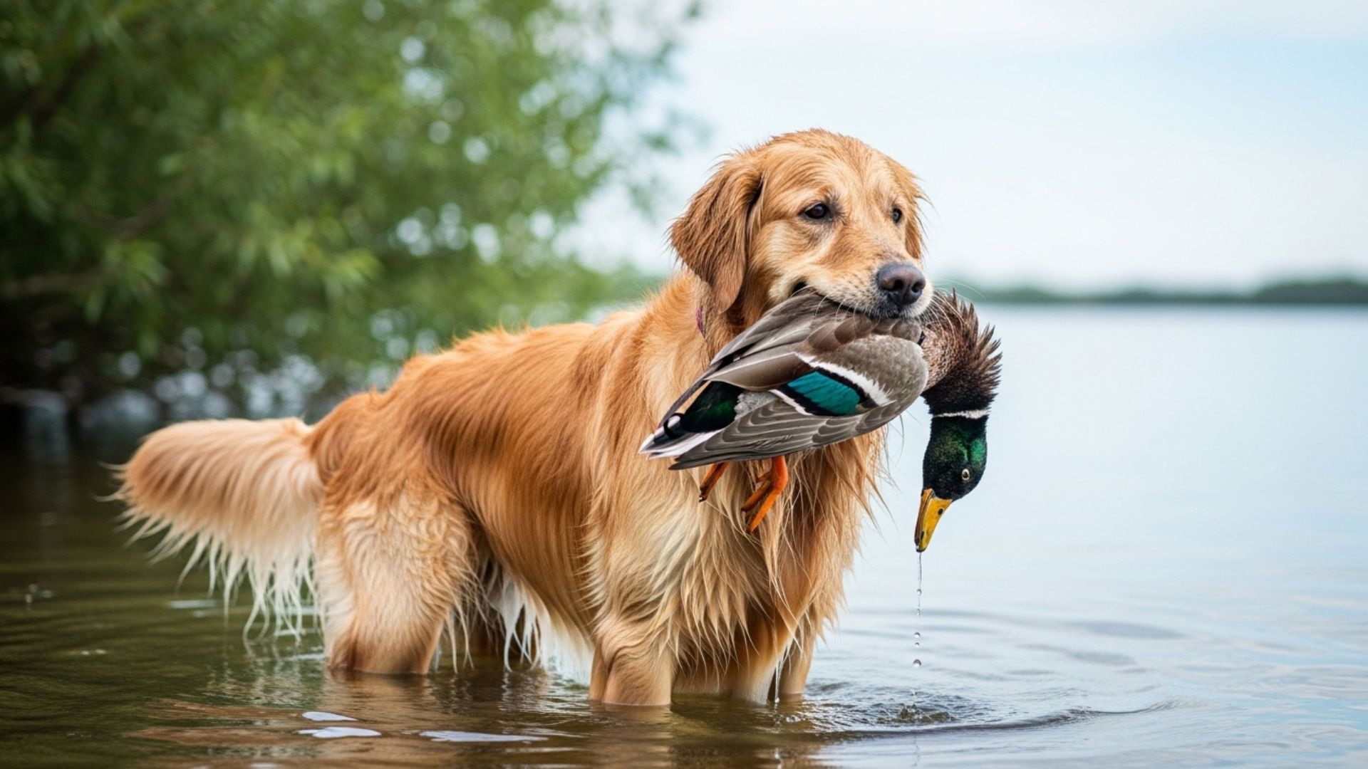 10 Dog Breeds Excelling at Waterfowl Hunting Naturally (1)
