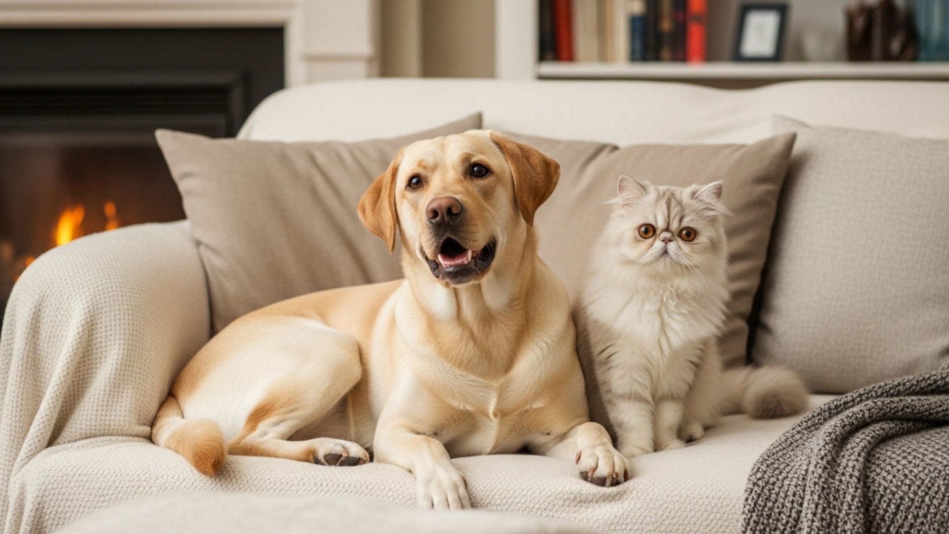 10 Dog Breeds That Share a Loving Bond With Cats (1)