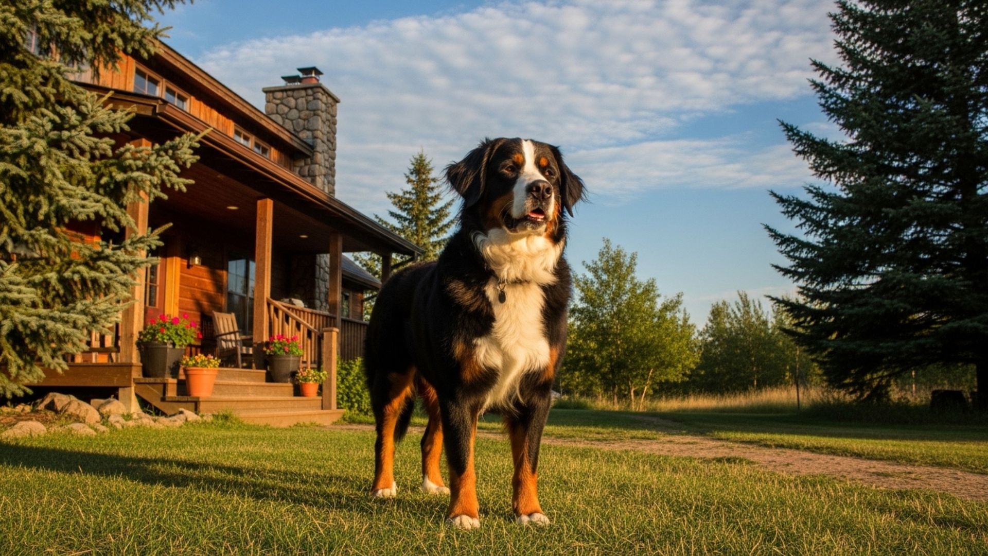 10 Huge Dog Breeds That Offer Gentle Company (1)