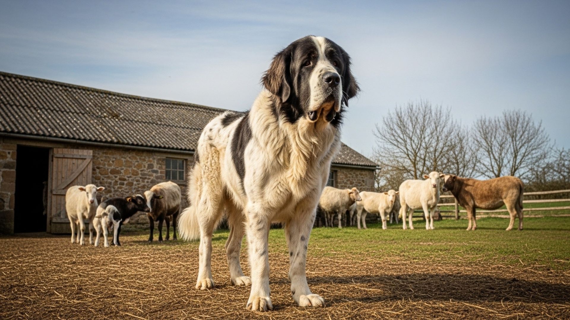 10 Powerhouse Dog Breeds Ideal for Heavy‑Lifting Farm Work (1)