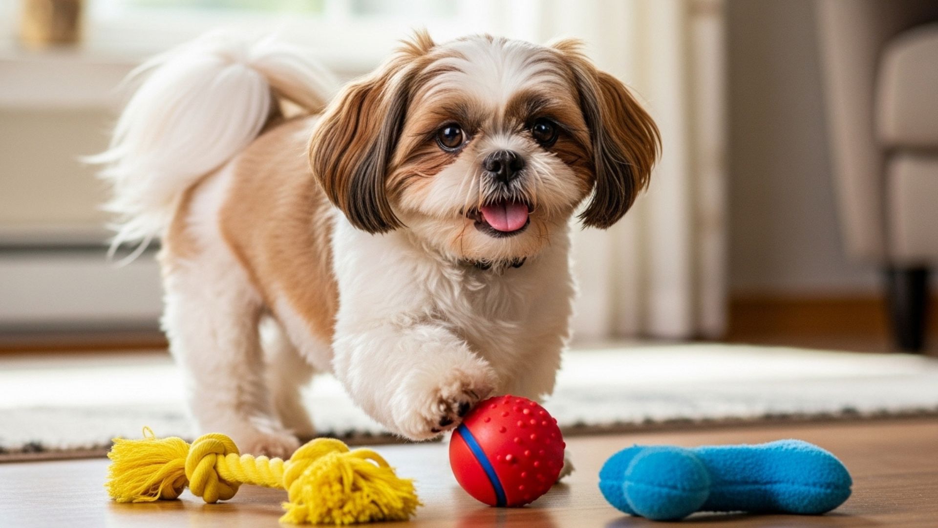 7 Adaptable Dog Breeds Happy Living Primarily Indoors