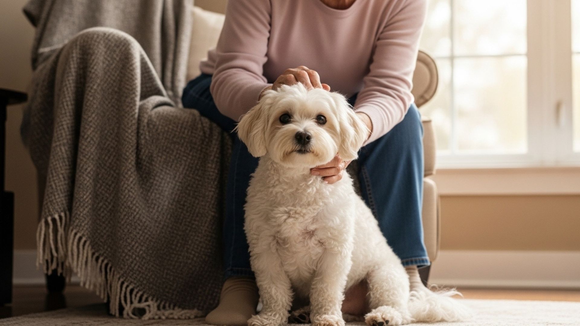 7 Best Dog Breeds for Seniors Seeking Peaceful Companionship