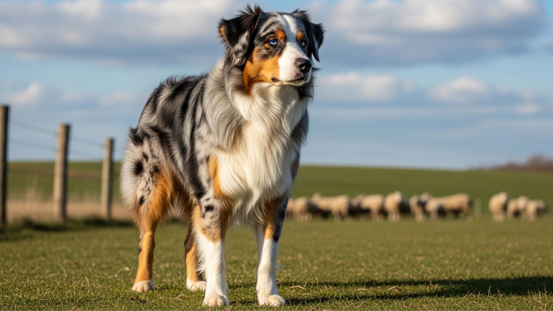 7 Best Muscular Working Farm Dog Breeds for Herding Livestock
