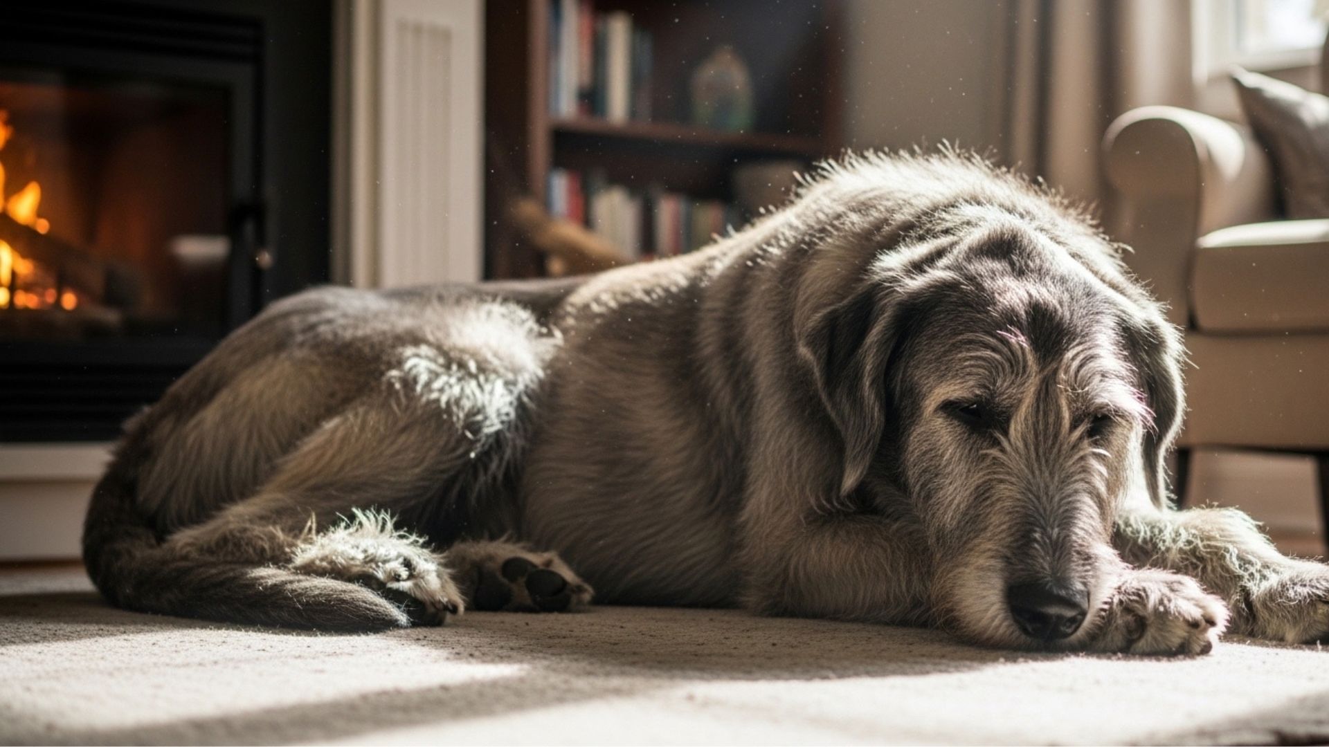 7 Calm Big Dog Breeds That Reduce Stress Levels
