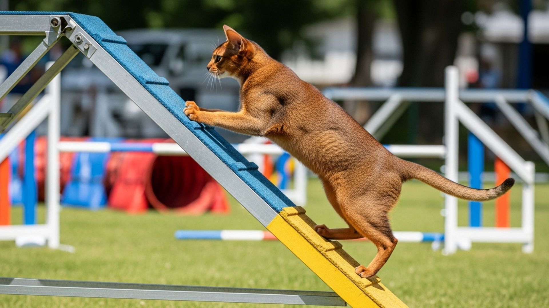 7 Cat Breeds That Are Great at Climbing