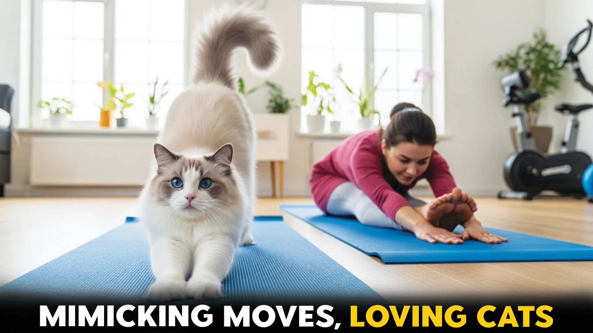 cat breeds that mimic owner behaviour