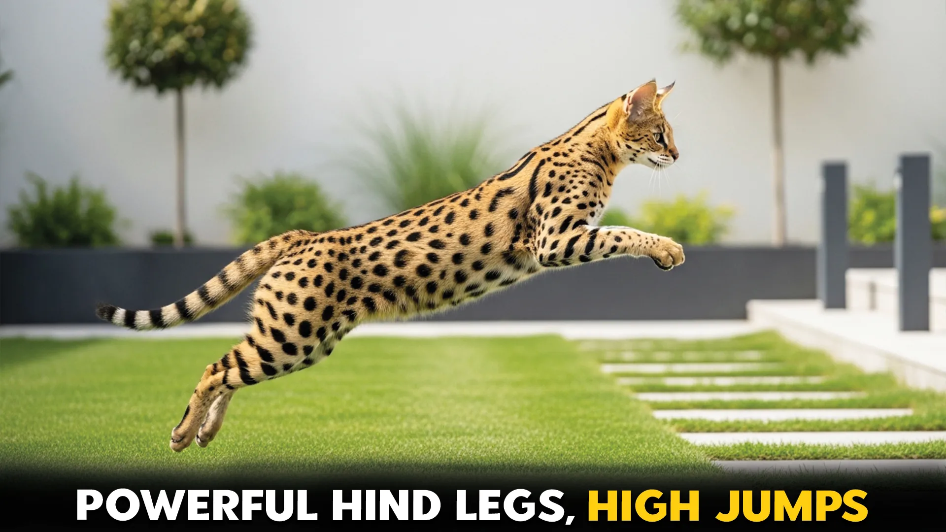 7-Cat-breeds-with-powerful-hind-legs
