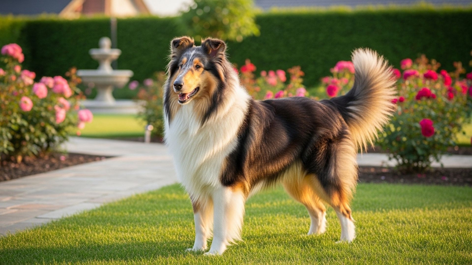 7 Dog Breeds Featuring Stunning Sable Coat Varieties (1)