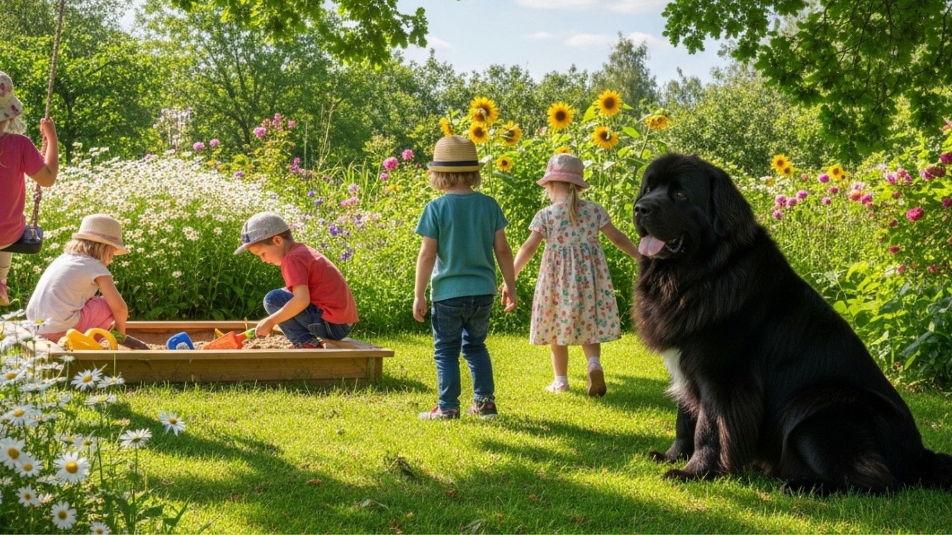 7 Dog Breeds Providing Comfort & Safety for Children (1)