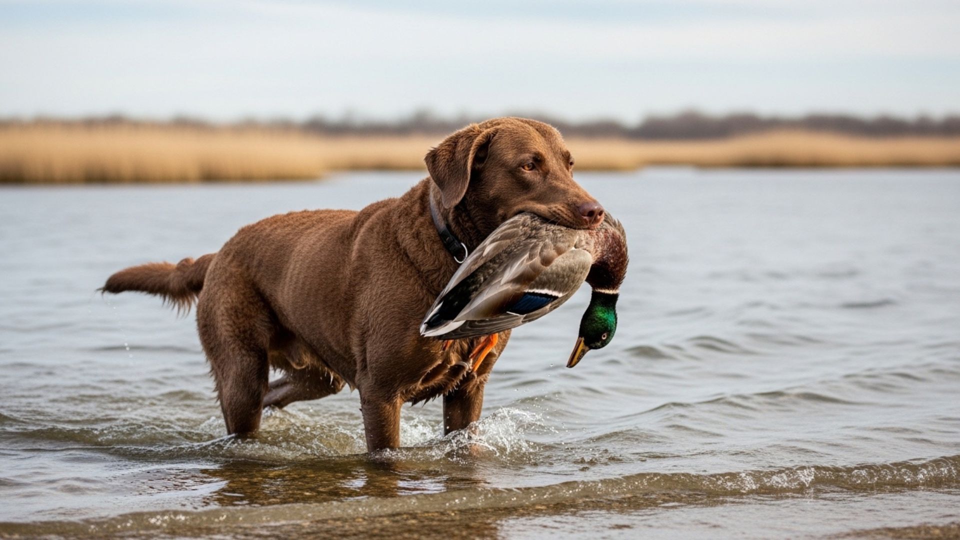 7 Dog Breeds That Excel at Waterfowl Hunting Naturally (1)