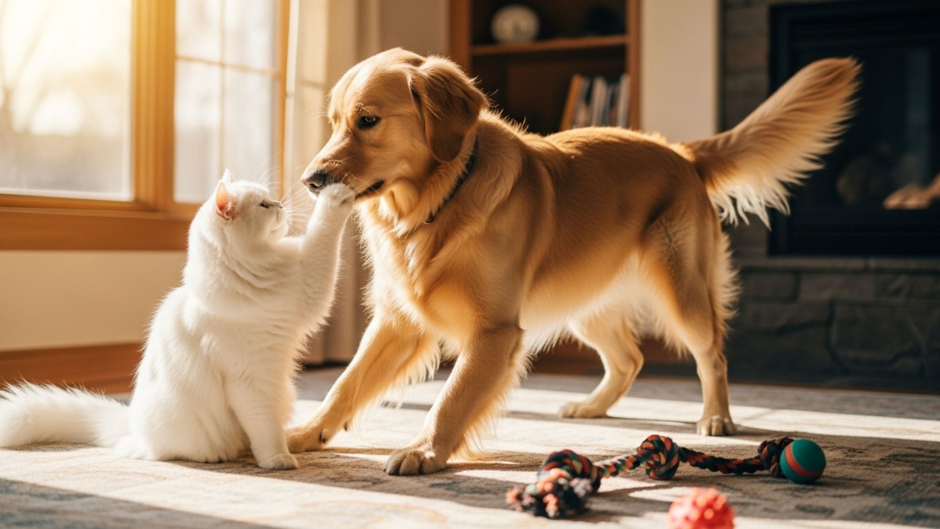 7 Dog Breeds That Turn Cats Into Best Friends (1)