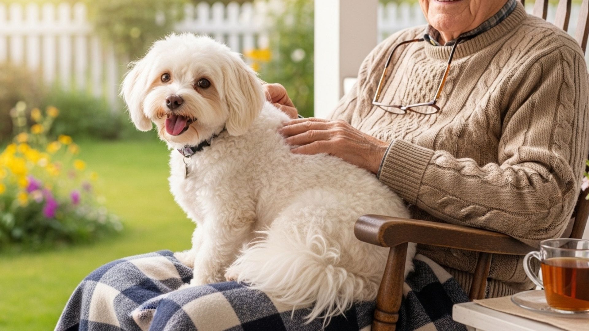7 Excellent Dog Breeds Offering Peace of Mind for Seniors (1)