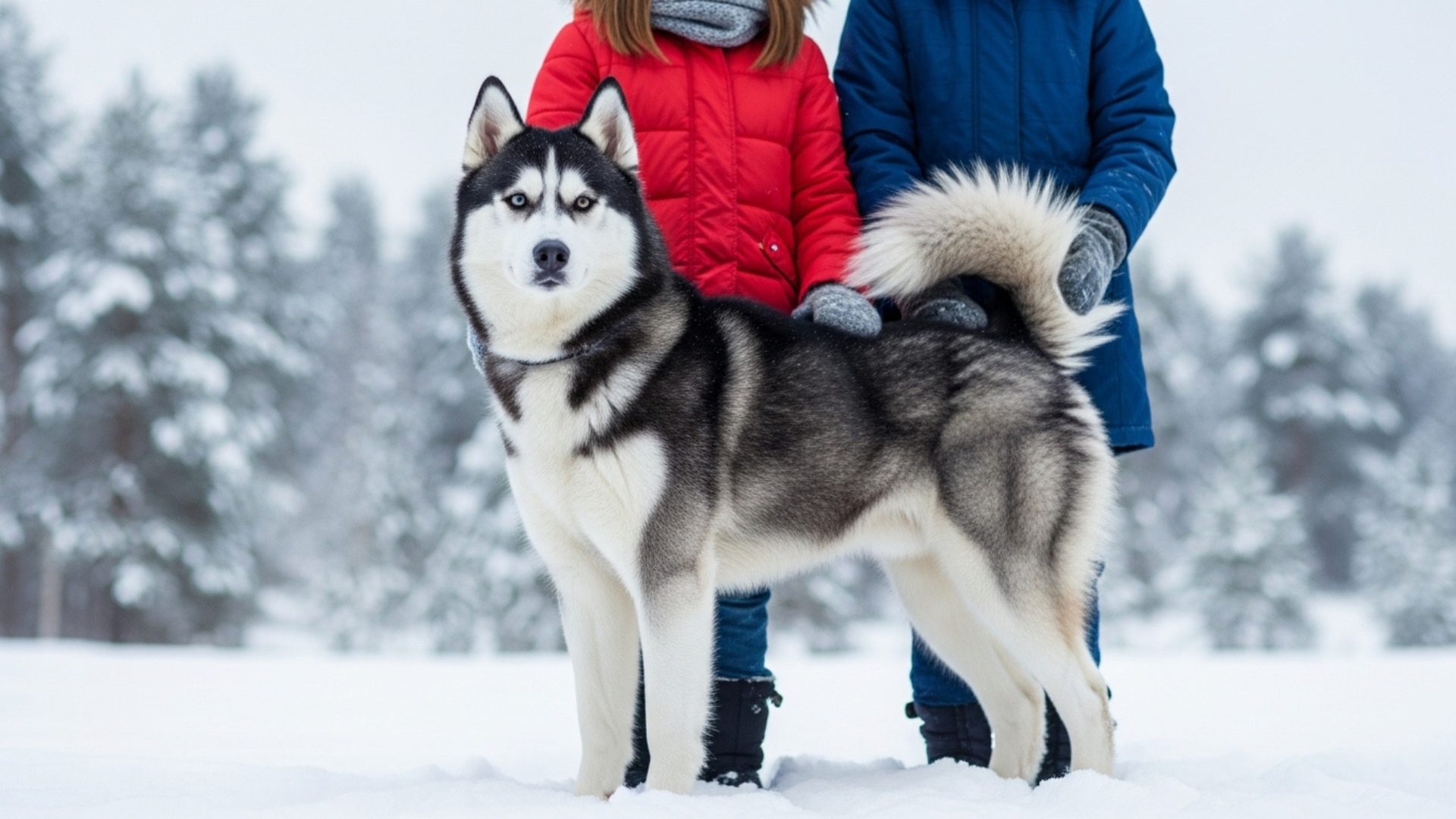 Winter-Ready Dog Breeds for Active Families