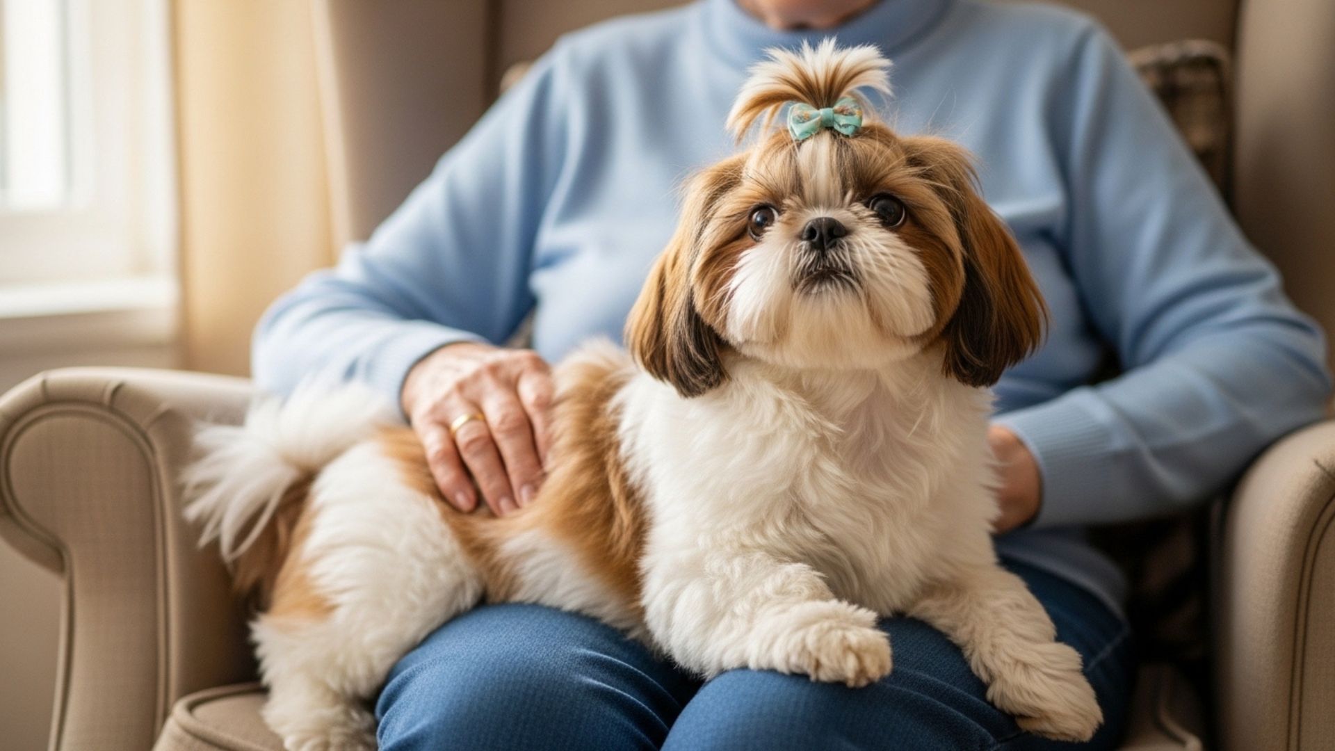 7 Perfect Dog Breeds for Senior Citizens & Peaceful Homes (1)
