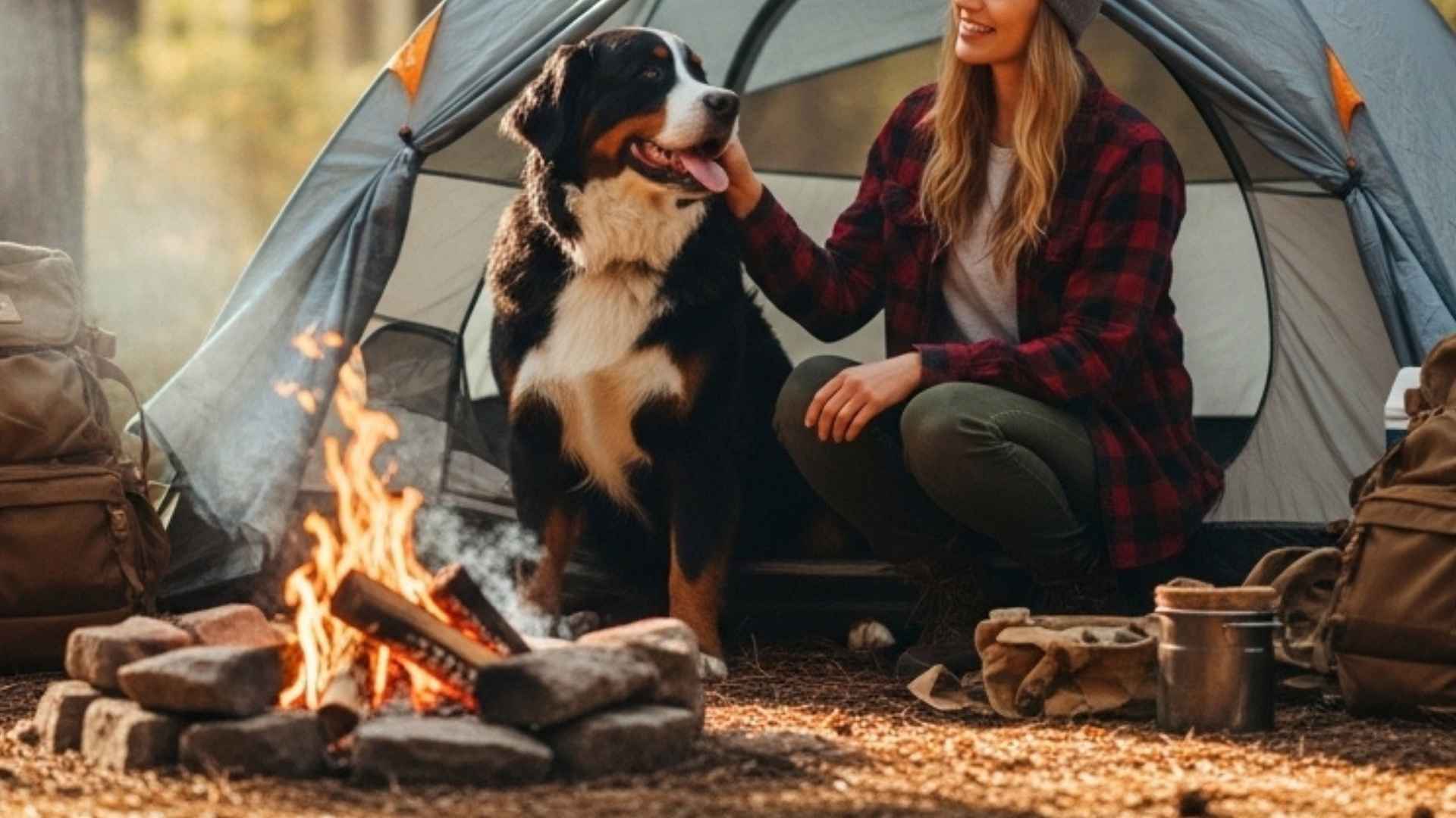7 Powerful Dog Breeds Perfect for Long-Distance Camping Trips