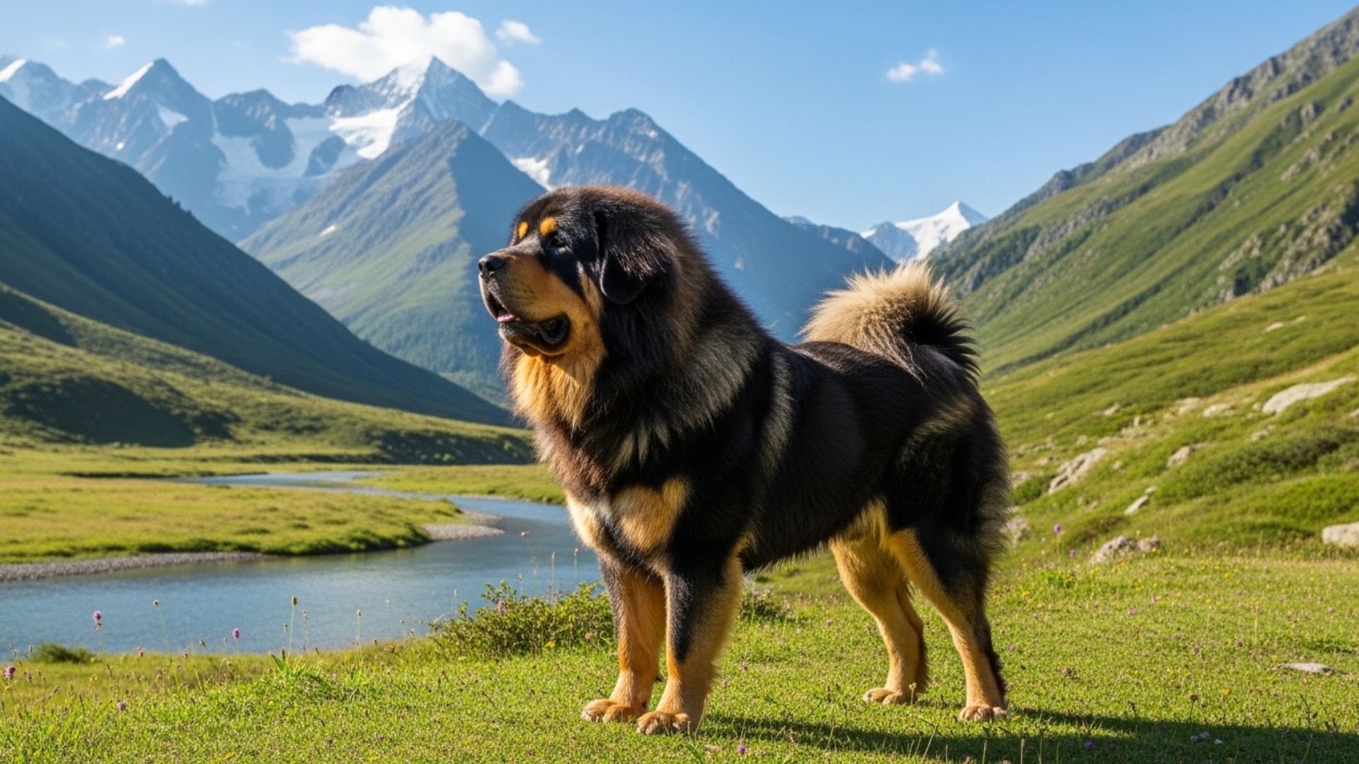 7 Rare Large Dog Breeds with Unexpectedly Gentle Natures (1)