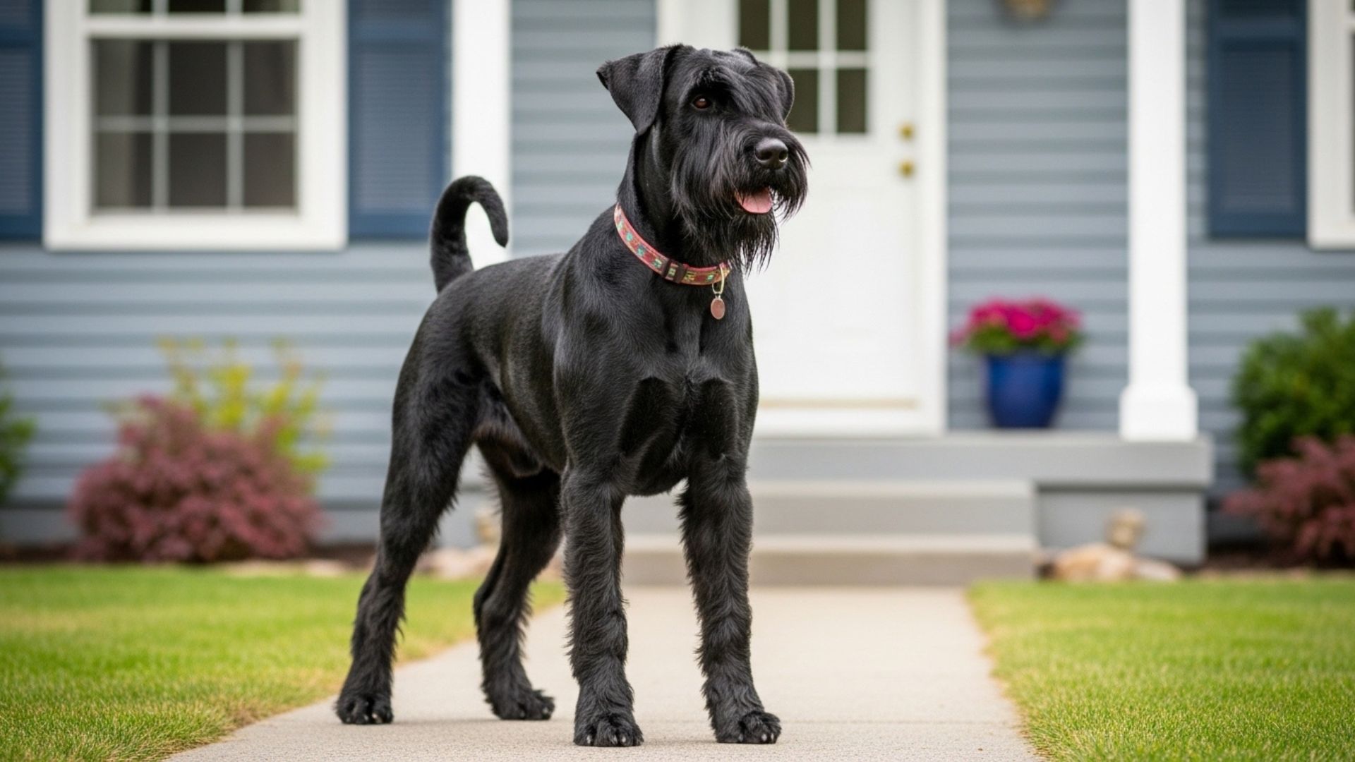 7 Remarkable Dog Breeds That Blend Beauty and Security (1)