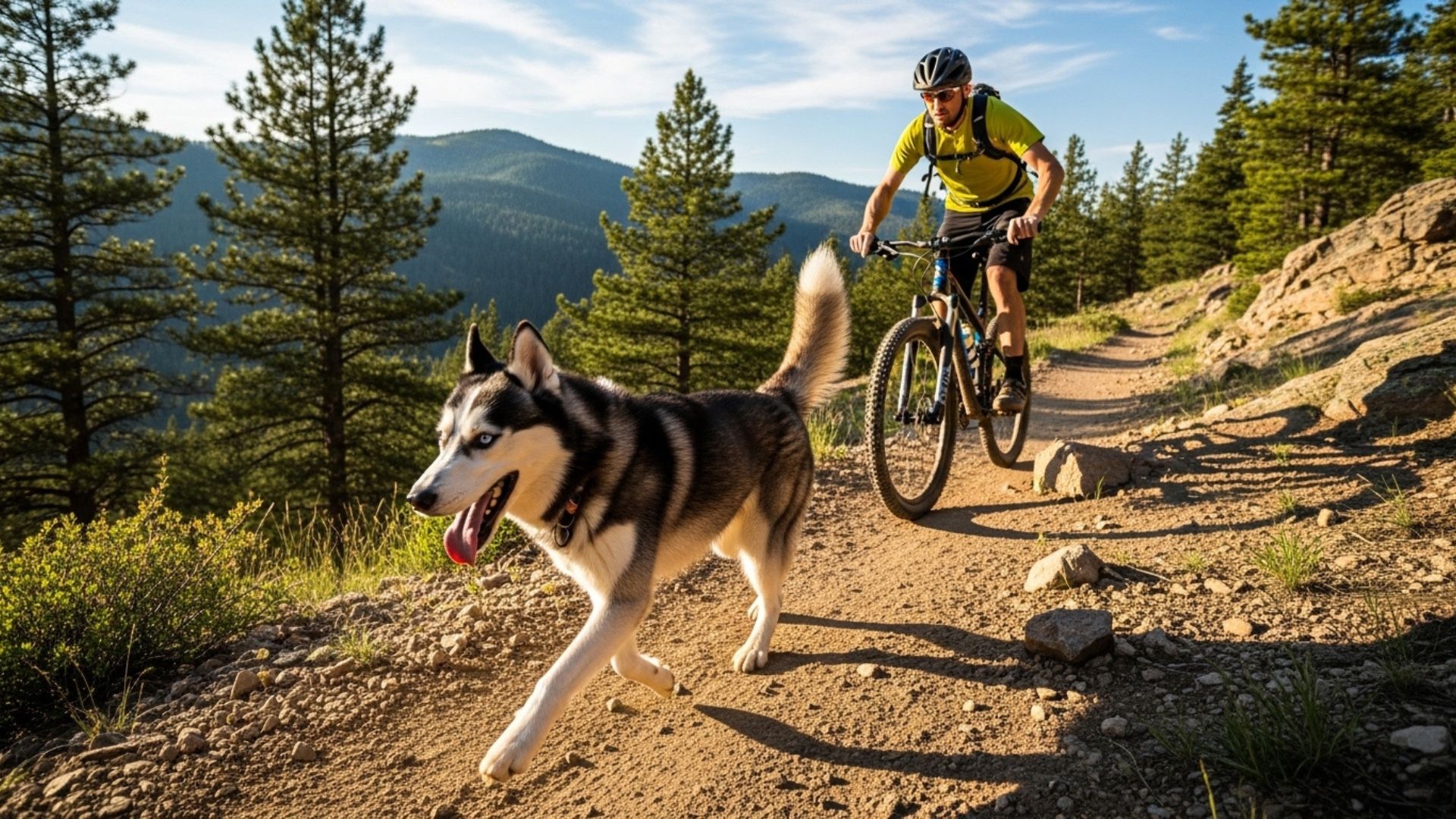 7 Rugged Dog Breeds Perfect for Mountain Biking and Wilderness Trips (1)