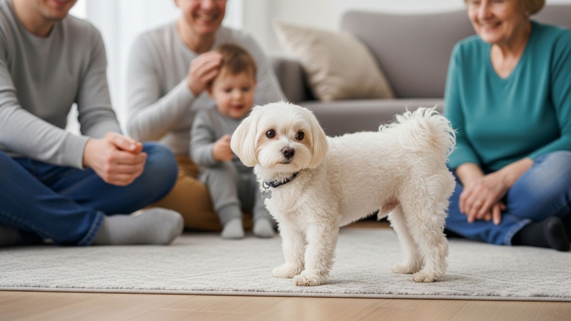 7 Sweet and Calm Dog Breeds Perfect for Older Adults (1)