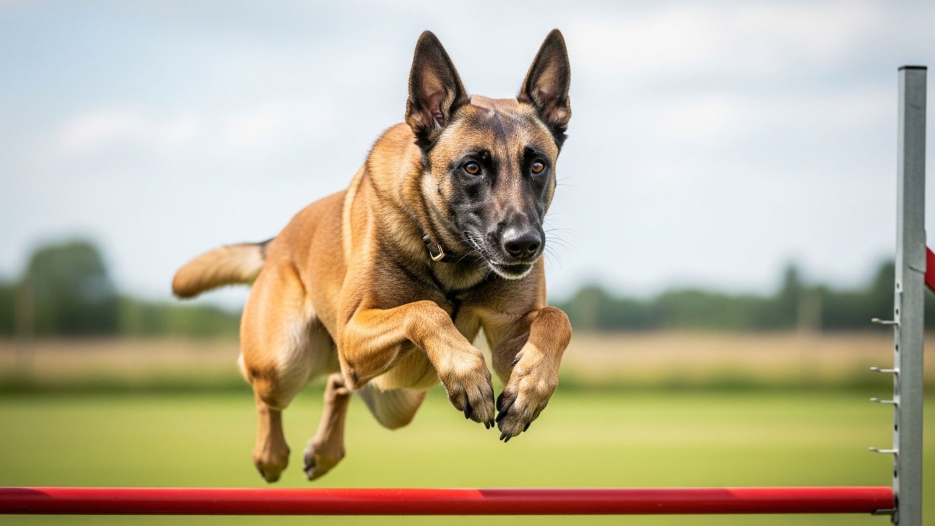 7 Unstoppable dog breeds with athletic power
