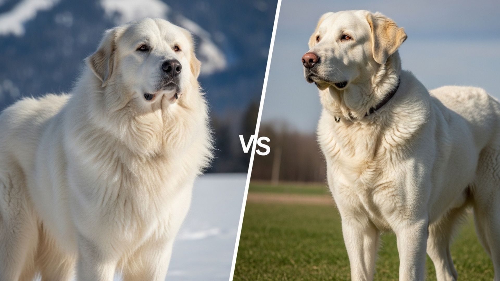 8 Compelling Reasons to Pick a Great Pyrenees Dog Breed Over a Kuvasz (1)