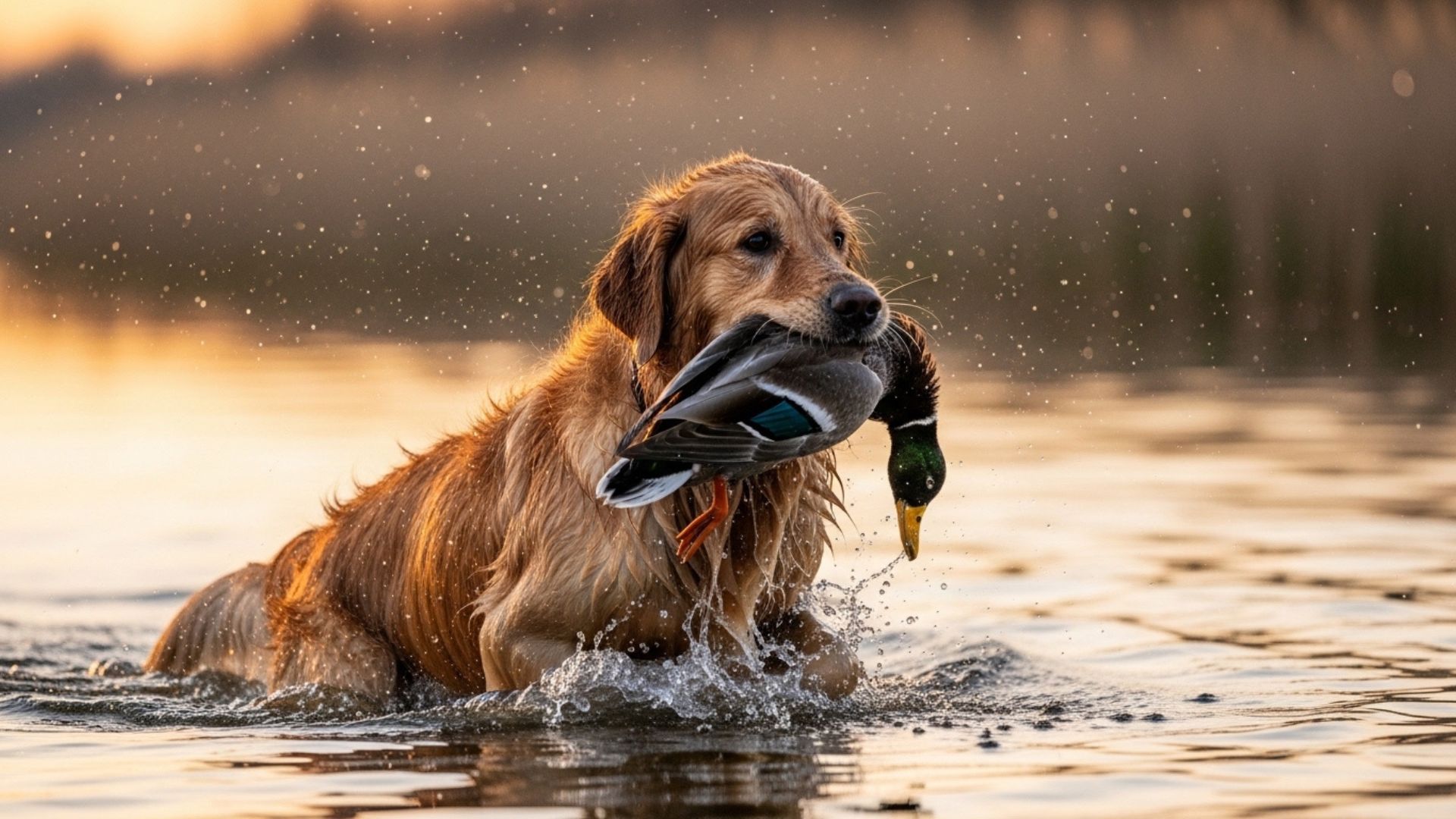 9 Amazing Dog Breeds Specializing in Waterfowl (1)