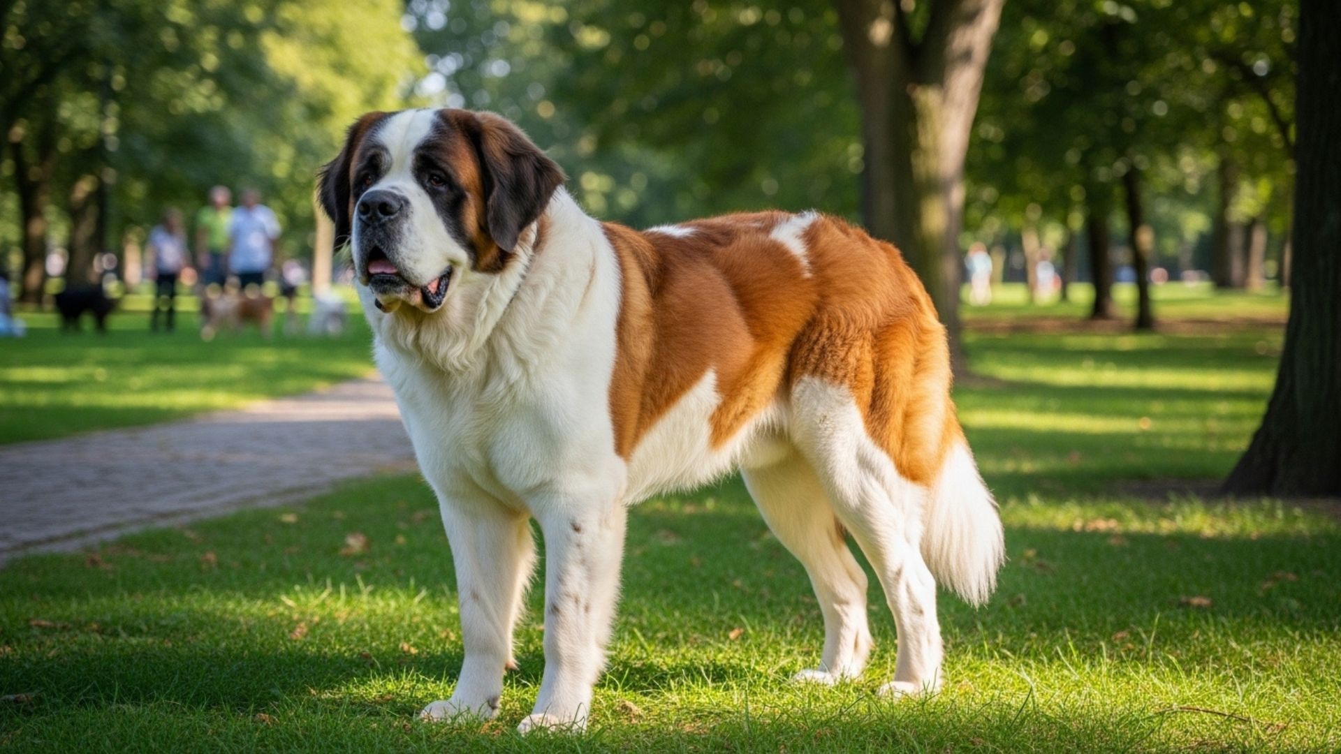 9 Dog Breeds With Massive Builds and Gentle Temperaments (1)